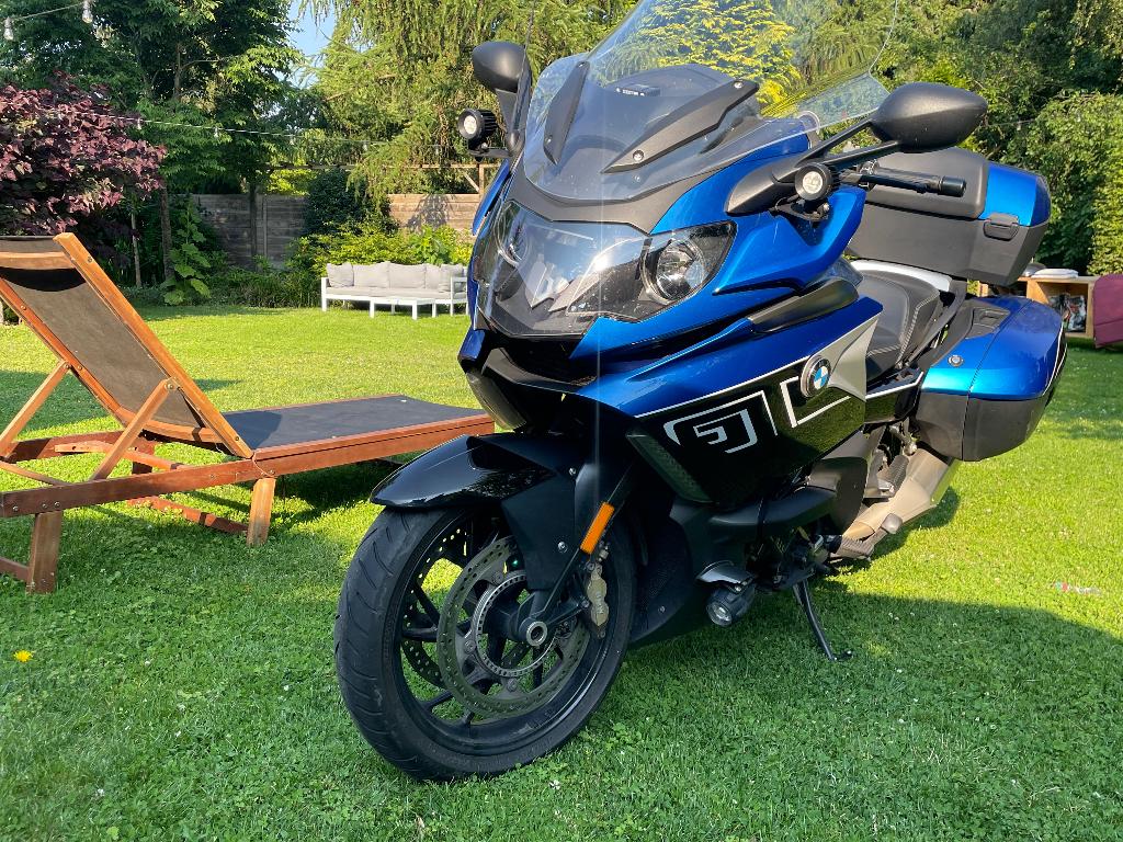 BMW K1600GT FULL OPTION – 43.450 KM, Handvatverwarming, Particulier, Toermotor, 1645 cc
