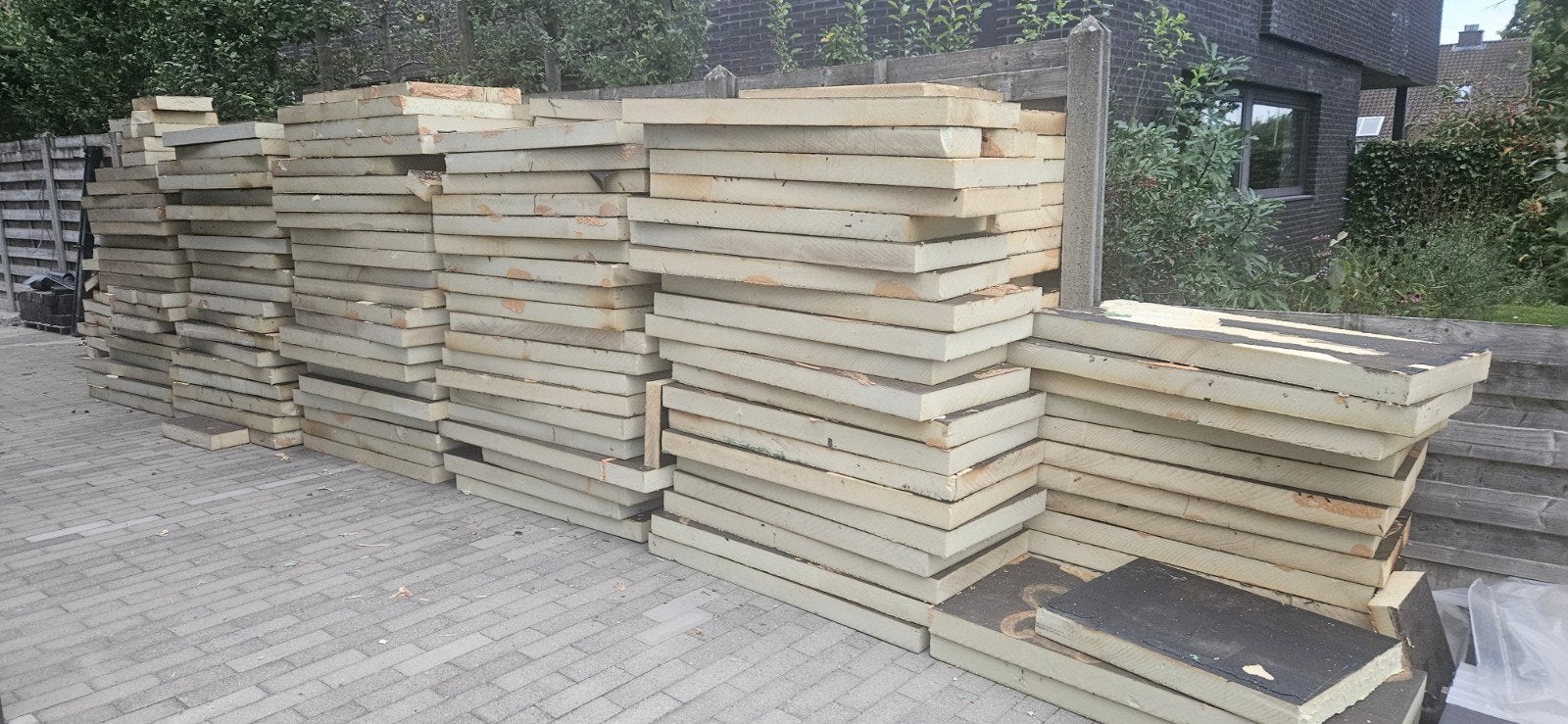 400 m² PIR Isolatieplaten 8 cm – Ideaal voor renovatie /, Doe-het-zelf en Bouw, Ophalen, Gebruikt, 15 m² of meer, 8 tot 12 cm
