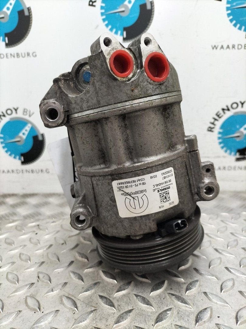 FIAT 124 SPIDER AIRCO COMPRESSOR / AIRCOPOMP 52003263 2018, Ophalen of Verzenden, Gebruikt, Stiba lid