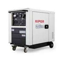 Kipor ID6000 Diesel Inverter Generator, Ophalen, Nieuw, 5 tot 10 kVA, Dieselolie