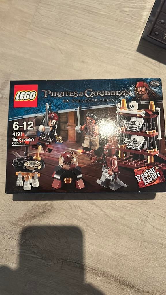 Lego 4191 MiSB, Ophalen, Nieuw