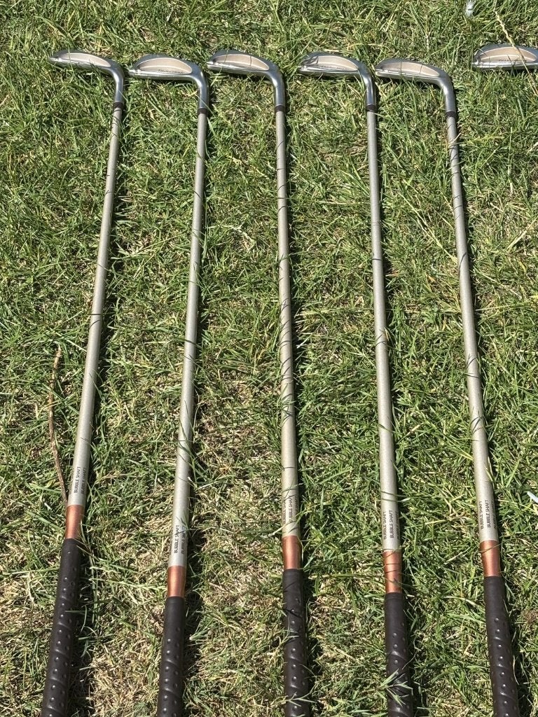 6 golfstokken Taylor Made, Sport en Fitness, Golf, Ophalen, Gebruikt, Club, Overige merken