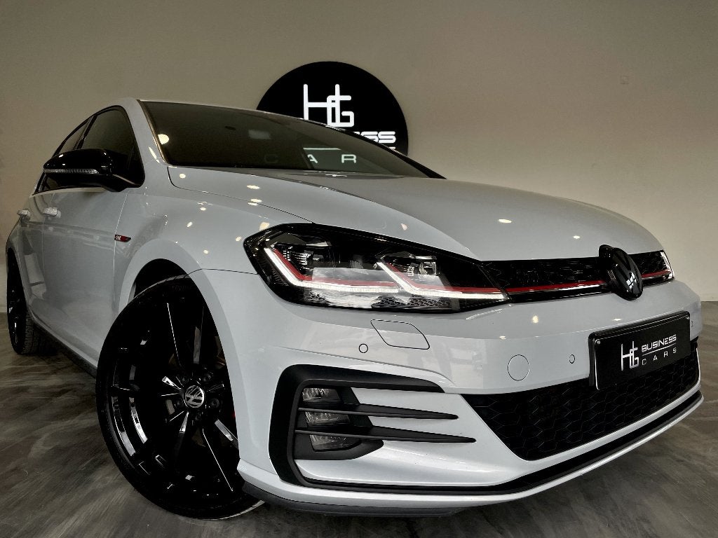 Volkswagen Golf GTI 2.0 TSI/ 7.5/ DSG/ WHITE SILVER/ DCC/ACC, Achat, Euro 6, Entreprise, 169 kW