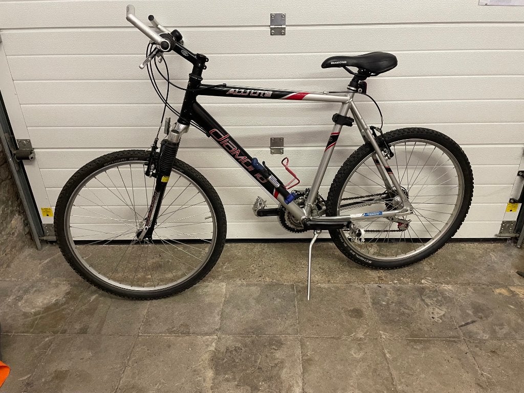 VTT, Vélos & Vélomoteurs, Vélos | VTT & Mountainbikes, Utilisé, Hommes, Autres marques, 57 cm ou plus, VTT semi-rigide, Frein sur jante