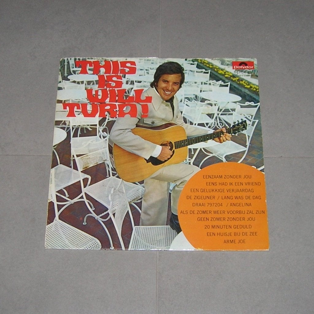 LP WILL TURA This is Will Tura, Ophalen, LP