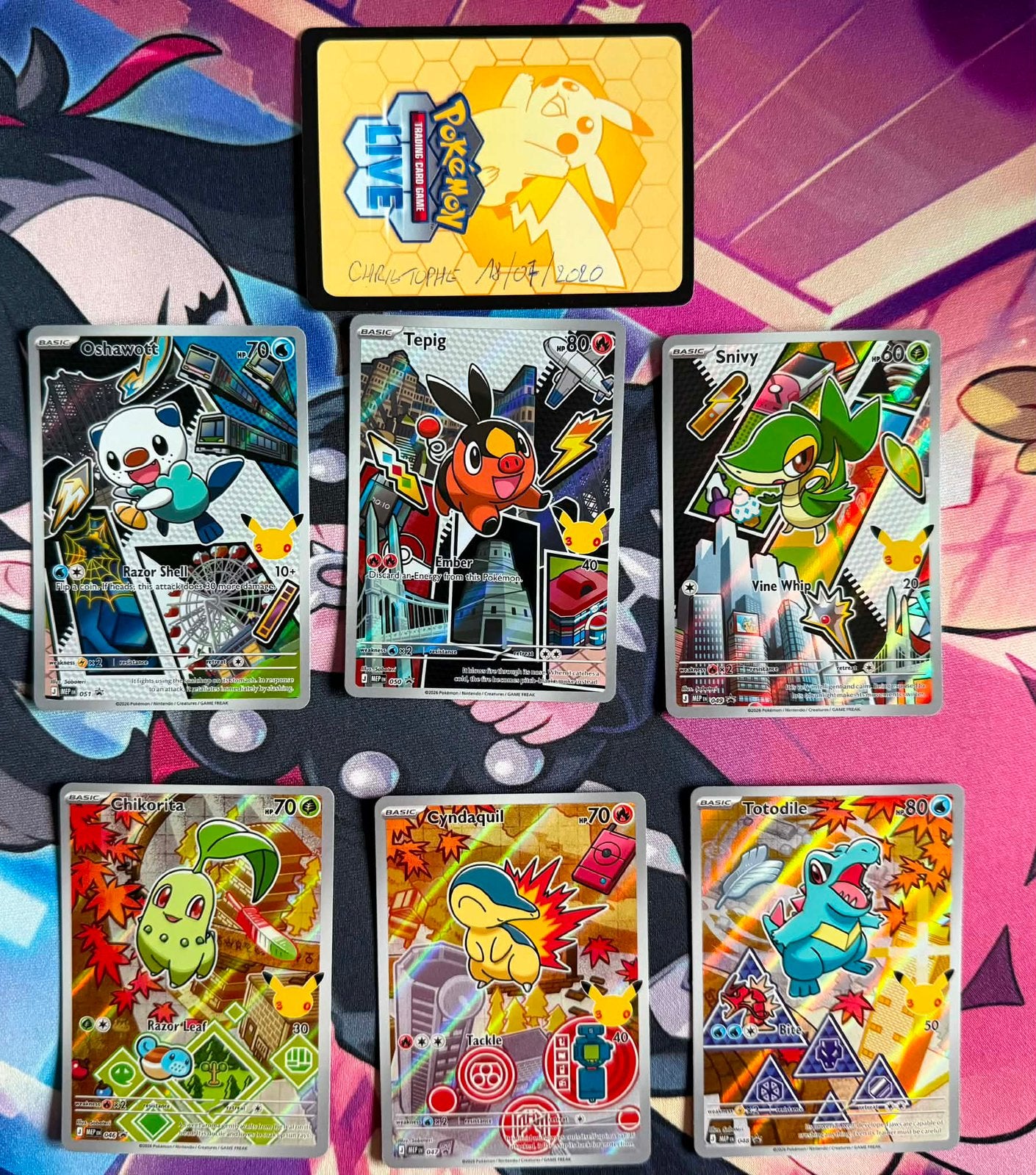 Pokemonkaarten engels gen 2&5, Hobby en Vrije tijd, Ophalen, Nieuw, Meerdere kaarten