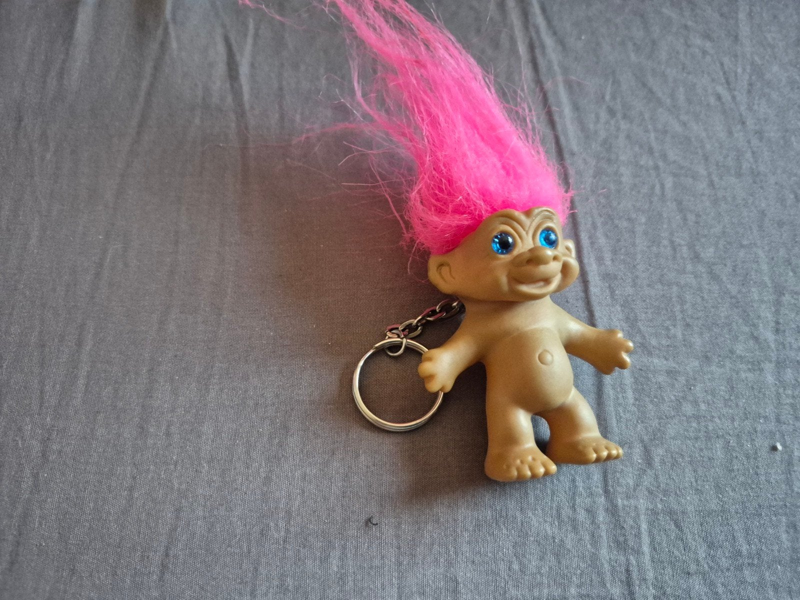 troll vintage popje goede staat, Verzamelen, Ophalen of Verzenden