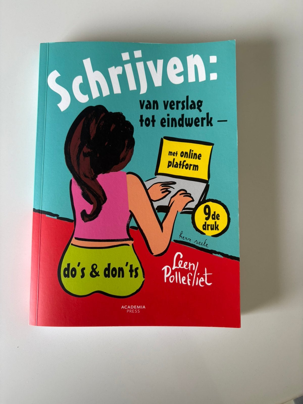 Schrijven: van verslag tot eindwerk – do’s & don’ts, Ophalen, Gelezen, Overige niveaus, Overige vakken