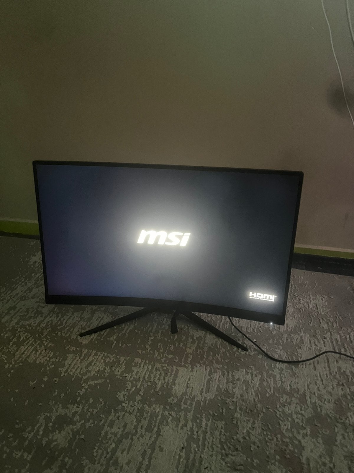 MSI G27C4 E3 27" Curved 180Hz Gaming Monitor, Informatique & Logiciels, Gaming, HD, VA, Comme neuf