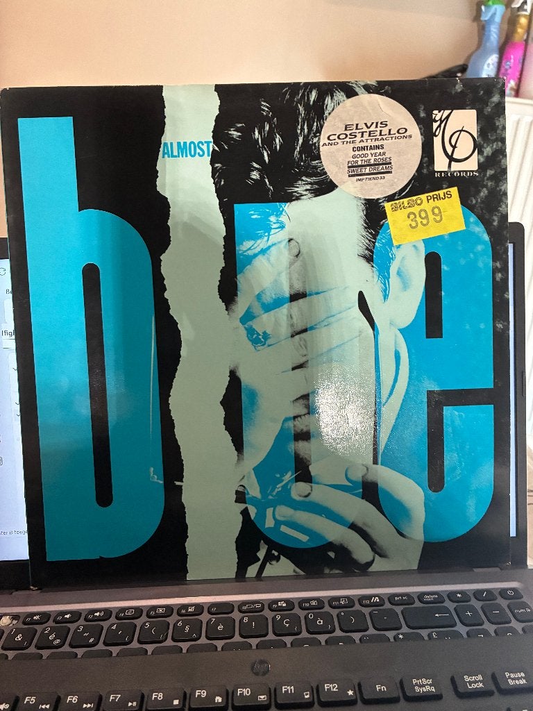 Te koop: Elvis Costello – ALMOST BLUE (LP), Ophalen, Gebruikt, LP