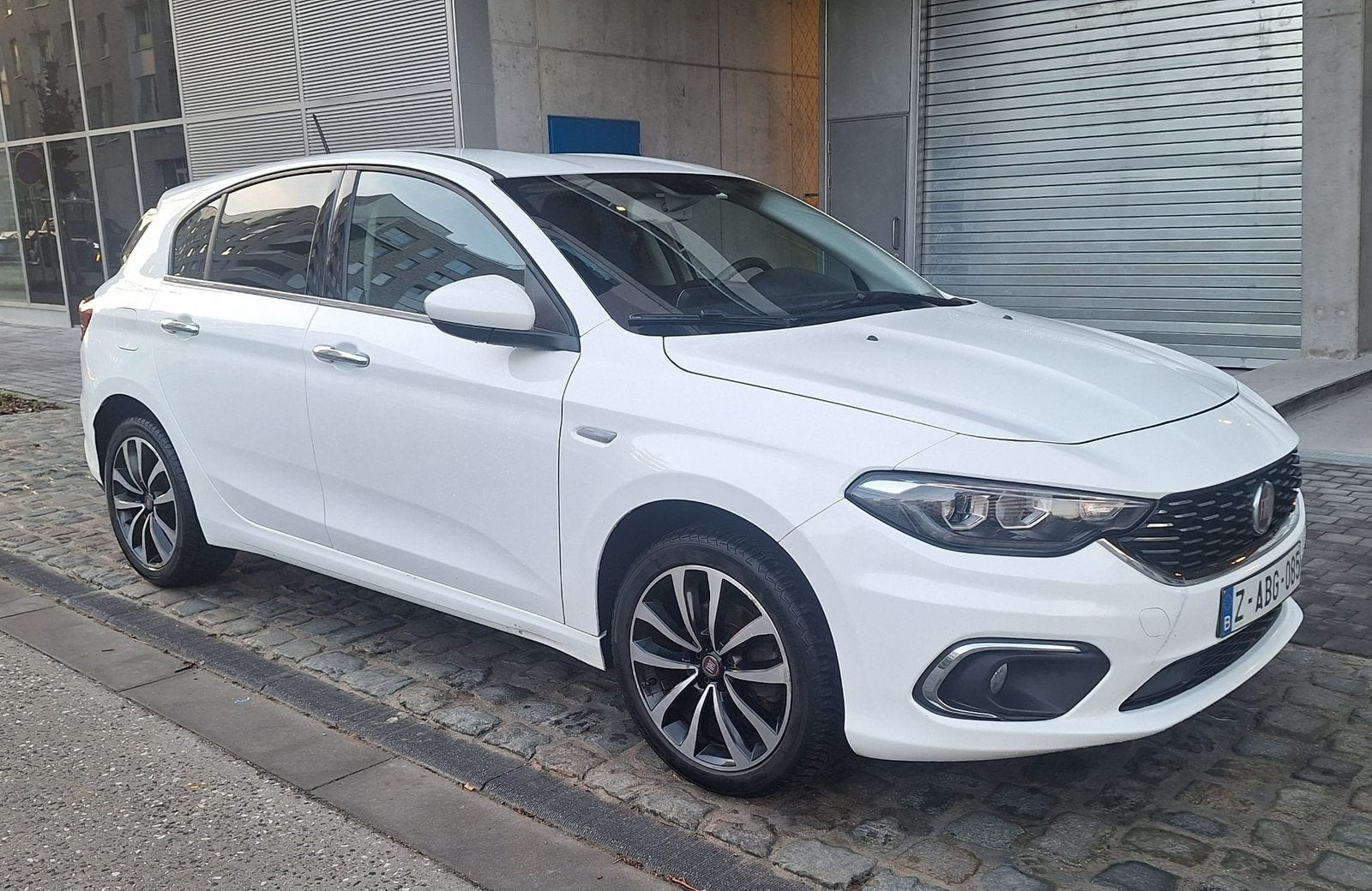 FIAT TIPO 1.6 multijet - BOX AUTO - COMPLEET BOEKJE, Auto's, Fiat, Particulier, Tipo, ABS, Achteruitrijcamera, Adaptive Cruise Control