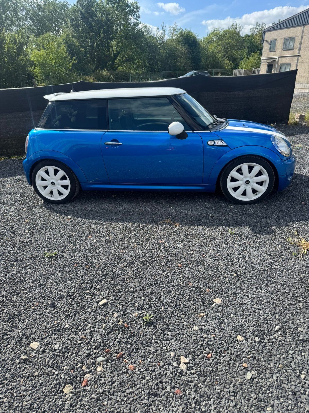 Mini cooper s automaat 1.6 benzine bj2007km112090 1j garanti, Automaat, Elektrische ramen, Leder, Bedrijf