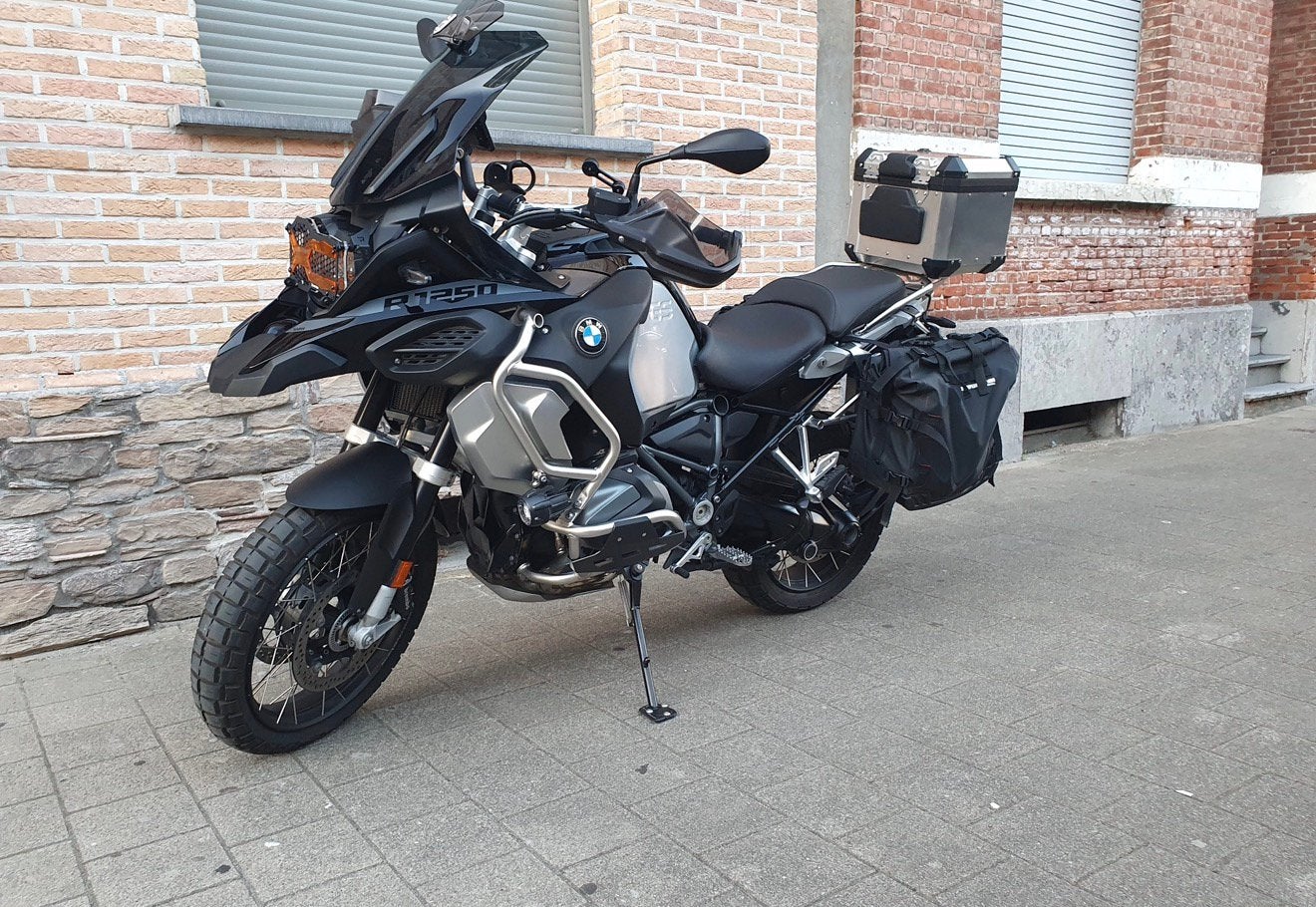 Bmw R1250 Gs Adventure Triple noire '23, Permis Moto A, Occasion, Plus de 35 kW, 1250 cm³