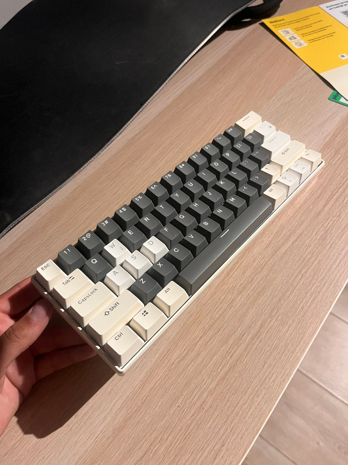 Rk 61 keyboard, Ophalen