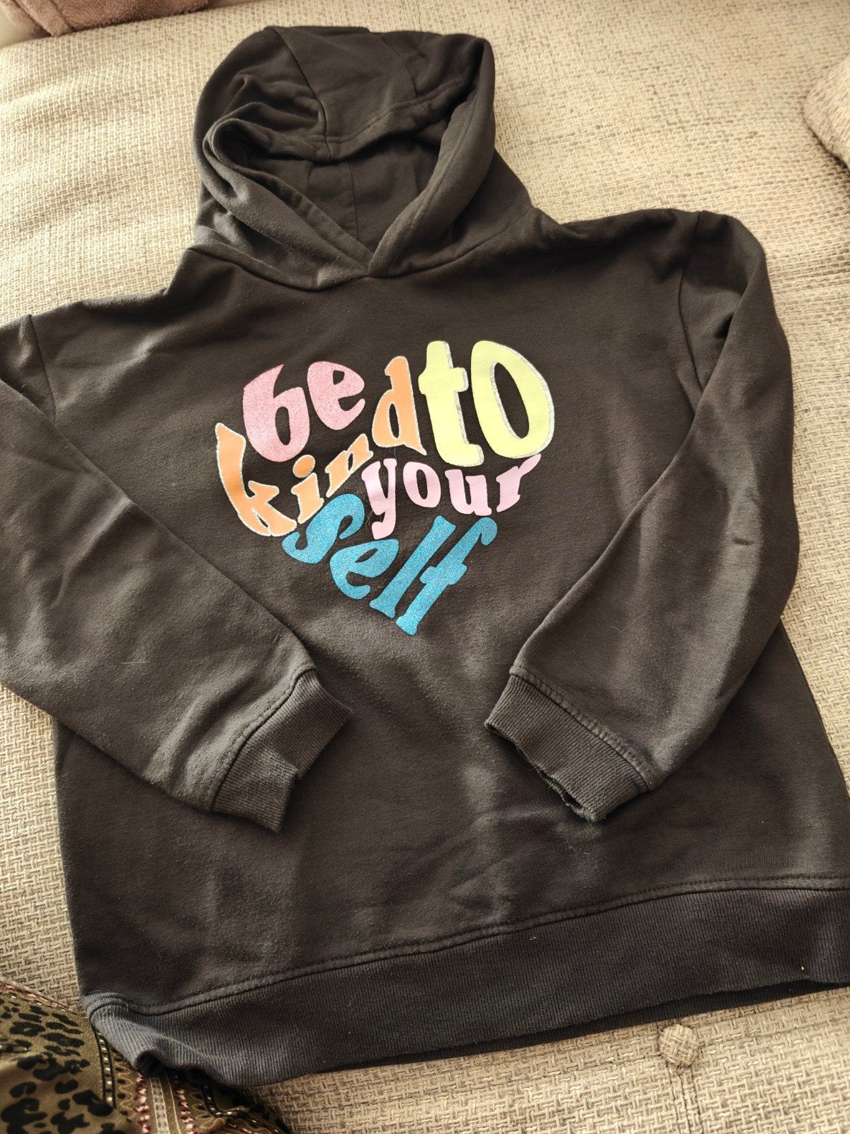 leuke sweater  140, Kinderen en Baby's, Kinderkleding | Maat 140, Gebruikt, Jongen of Meisje, Trui of Vest, Ophalen of Verzenden