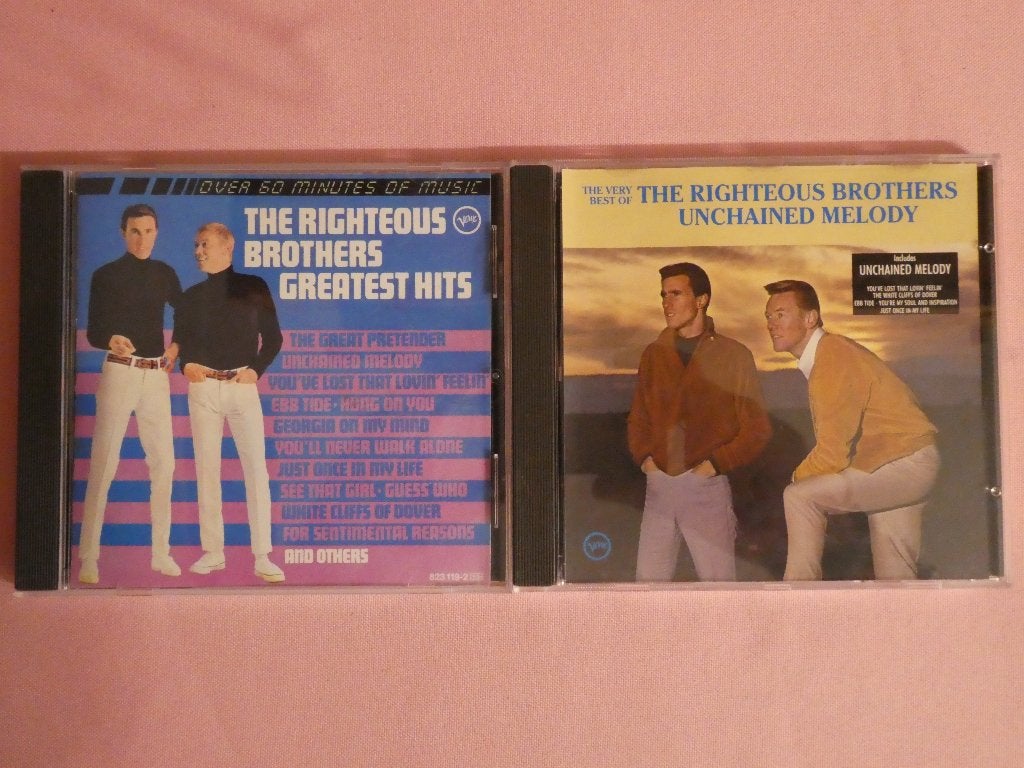 CD - The Righteous Brothers, Cd's en Dvd's, Ophalen of Verzenden, Gebruikt