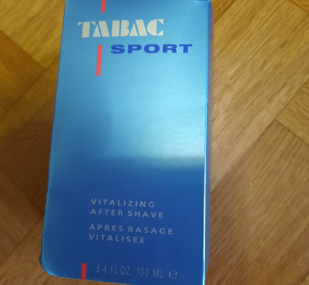 tabac sport after shave 100 ml nieuw, Enlèvement ou Envoi, Neuf