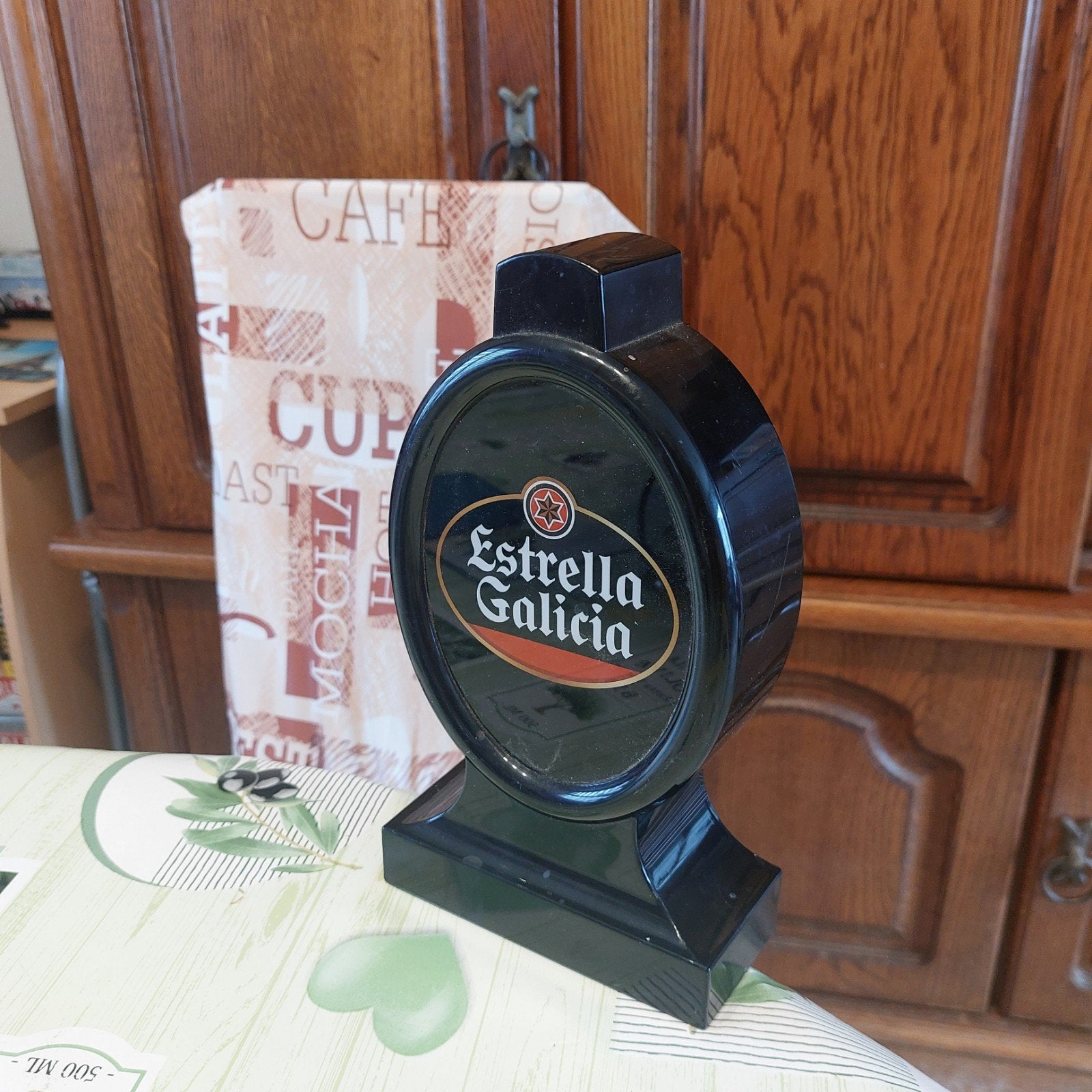 Estrella Galicia flesopener voor bierbar, Ophalen of Verzenden, Gebruikt, Flesopener