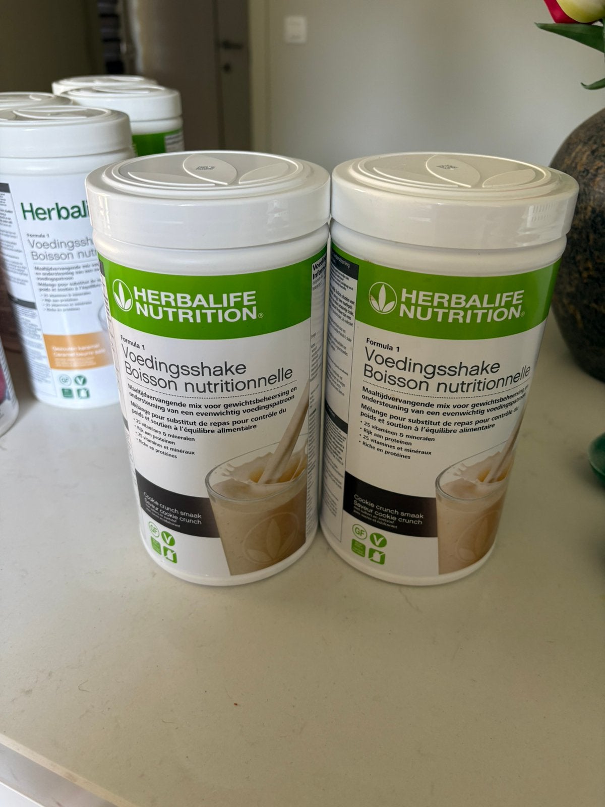 Herbalife producten, Sport en Fitness, Gezondheidsproducten en Wellness, Ophalen of Verzenden, Zo goed als nieuw
