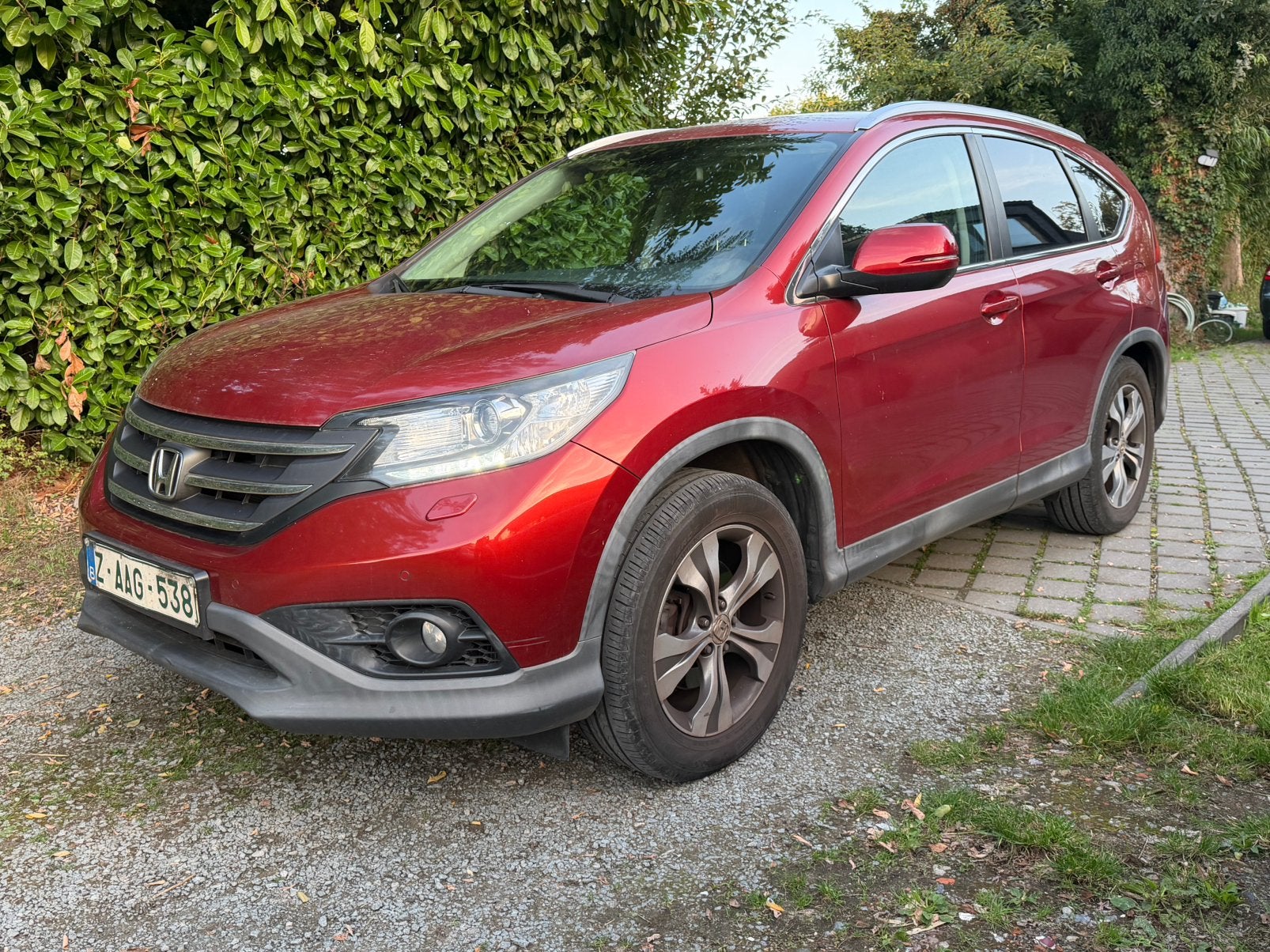 HONDA CR-V 2.2D 99900KM BJ.2014 150PK 4X4, Auto's, Leder en Stof, Bedrijf, Dealer onderhouden, https://public.car-pass.be/vhr/4e1bdd7a-8909-4d0f-aeb0-c99f8f2c976e