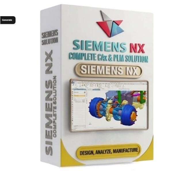 Siemens NX 2026 - Geavanceerde CAD-, CAM- & CAE-engineering, Informatique & Logiciels, Enlèvement, Neuf, Windows