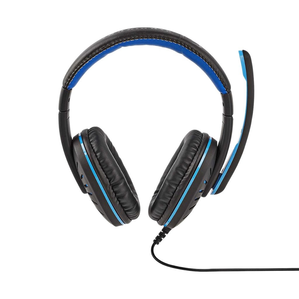 Gaming headset met microfoon, jack 3,5mm – Nieuw, Computers en Software, Headsets, Nedis, Nieuw, Ophalen of Verzenden, Gaming headset
