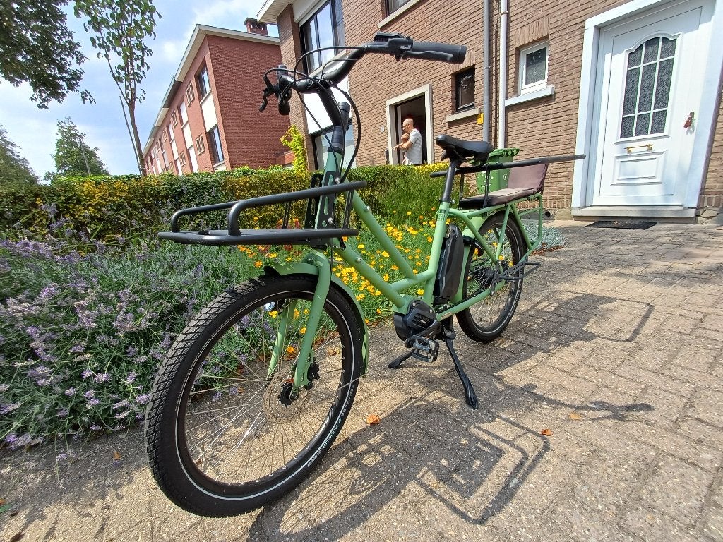 Veloe Multi Longtail (791 km) - Riemaandrijving, Elektrisch, Zo goed als nieuw, 2 kinderen, Schijfrem