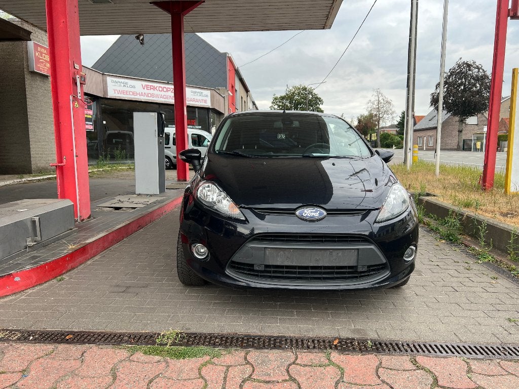 FORD FIESTA  1.2 BENZINE (44KW) 103.000KM EURO5.MET KEURING., Auto's, Ford, Bedrijf, Handgeschakeld, Fiësta, https://public.car-pass.be/vhr/977f80e8-1e5c-4859-b378-4d90f6415684