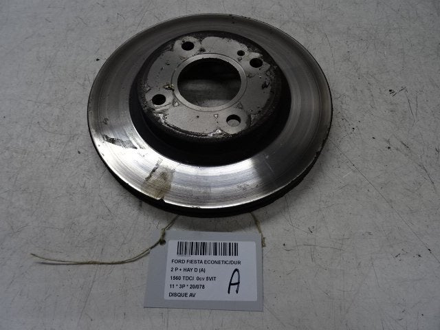 REMSCHIJF VOOR Ford Fiesta 6 (JA8) (01-2008/01-2018), Gebruikt, Henry-Ford-Straße  1
50735  Köln, DE, Ford-Werke GmbH, Kunden@ford.com