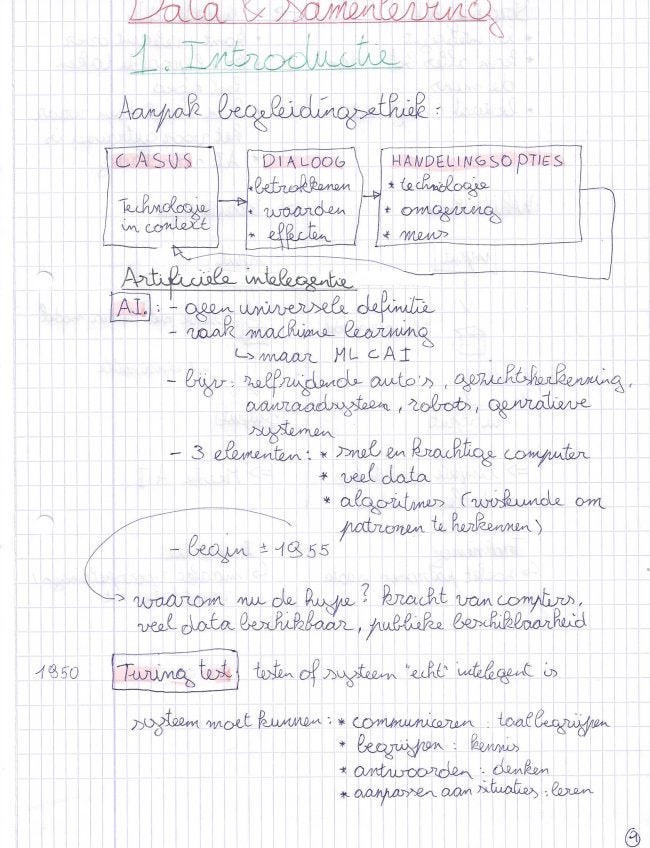 samenvatting Data en samenleving (VUB computerwetenschappen), Boeken, Ophalen, Overige onderwerpen