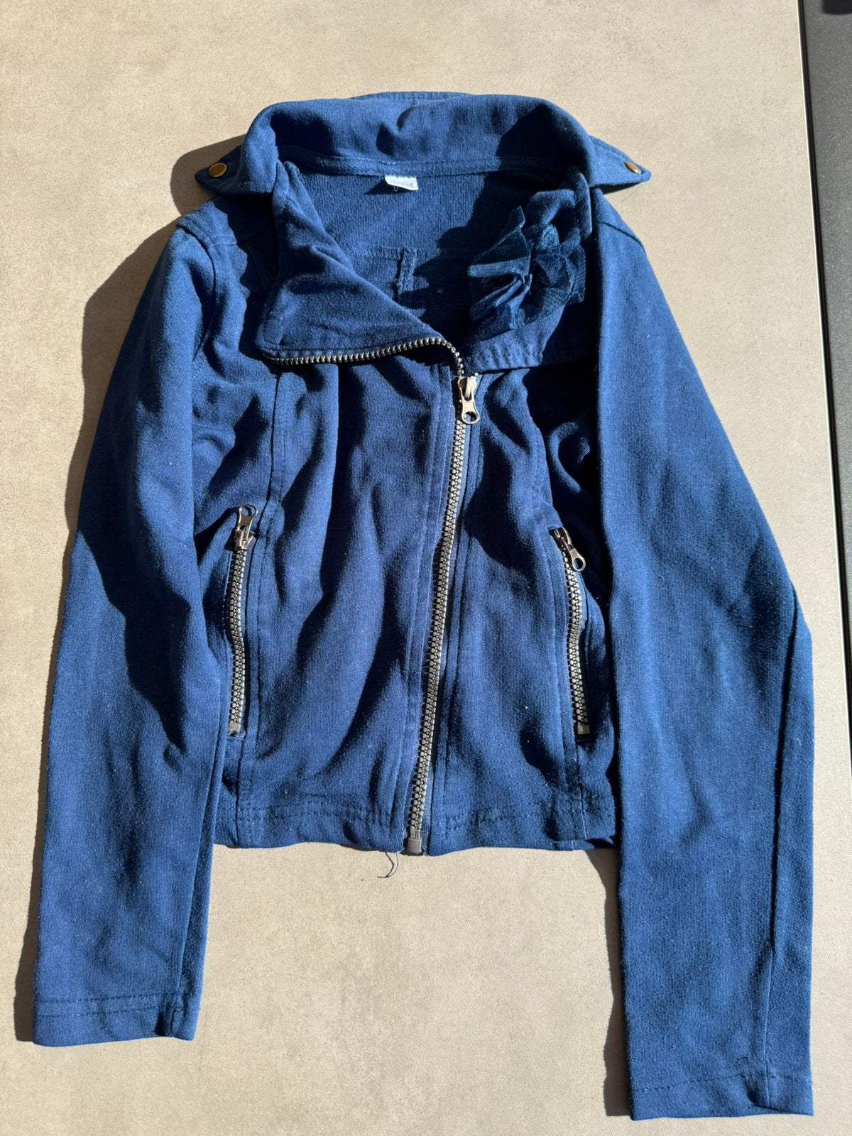 Meisjesblazer, Kinderen en Baby's, Ophalen of Verzenden, Gebruikt, Meisje, Jas