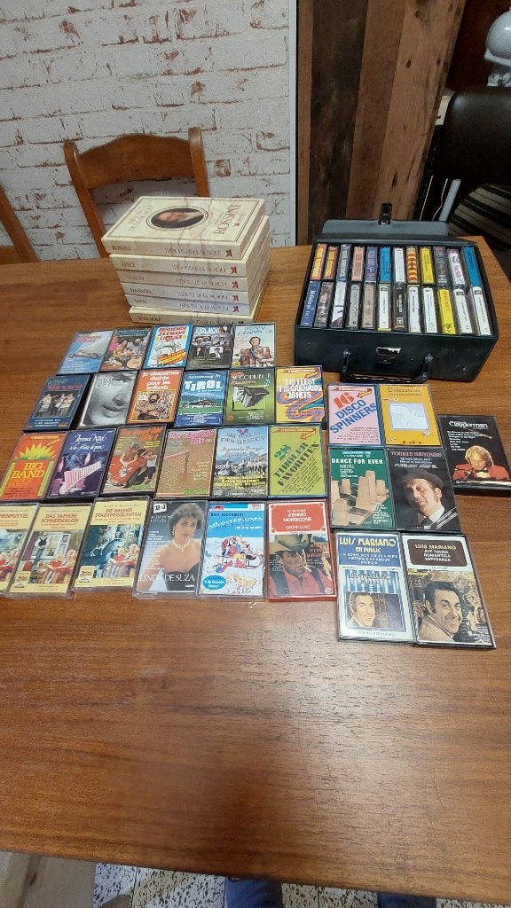LOT DE 78 CASSETTES, Cd's en Dvd's, Cassettebandjes, Gebruikt, Overige genres, Ophalen of Verzenden, Origineel