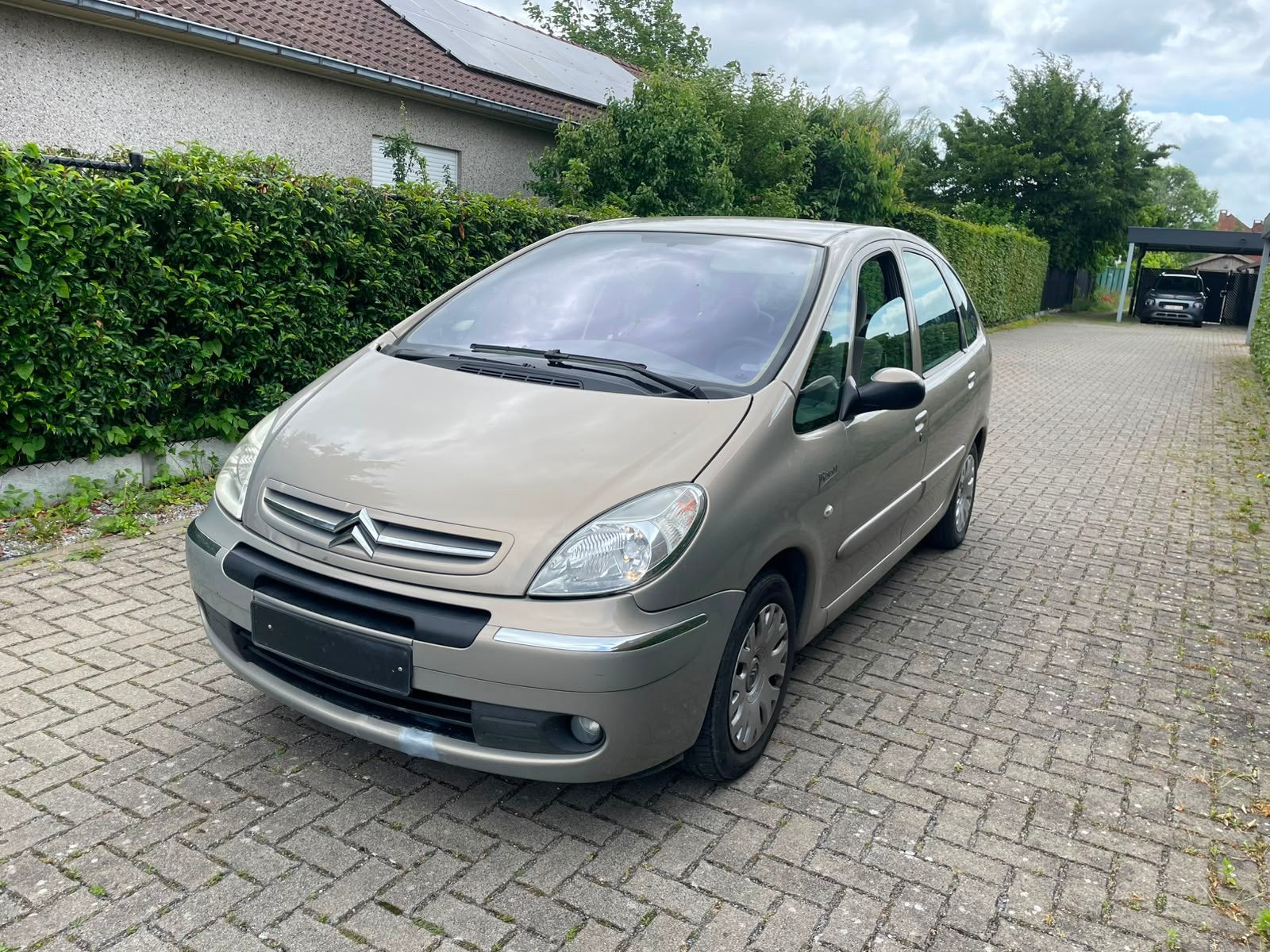 Citroën Xsara Benzine, Autos, Xsara, Boîte manuelle, Beige, 5 places