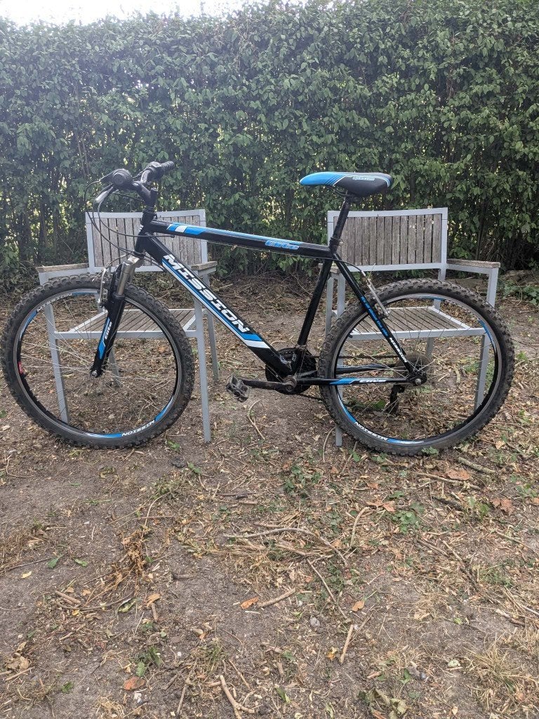 Mountainbike Merida Mission Elite, Autres marques, Frein sur jante, Enlèvement, Utilisé