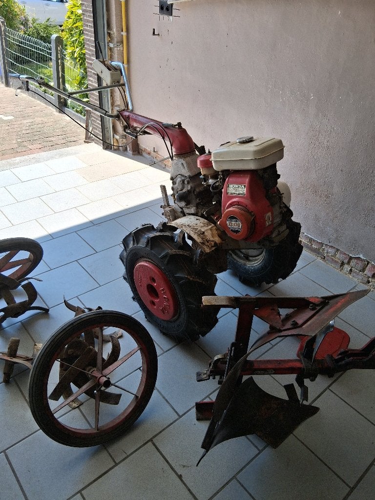 Motoculteur Honda F600 met toebehoren, Honda, Enlèvement, Utilisé, Autres types