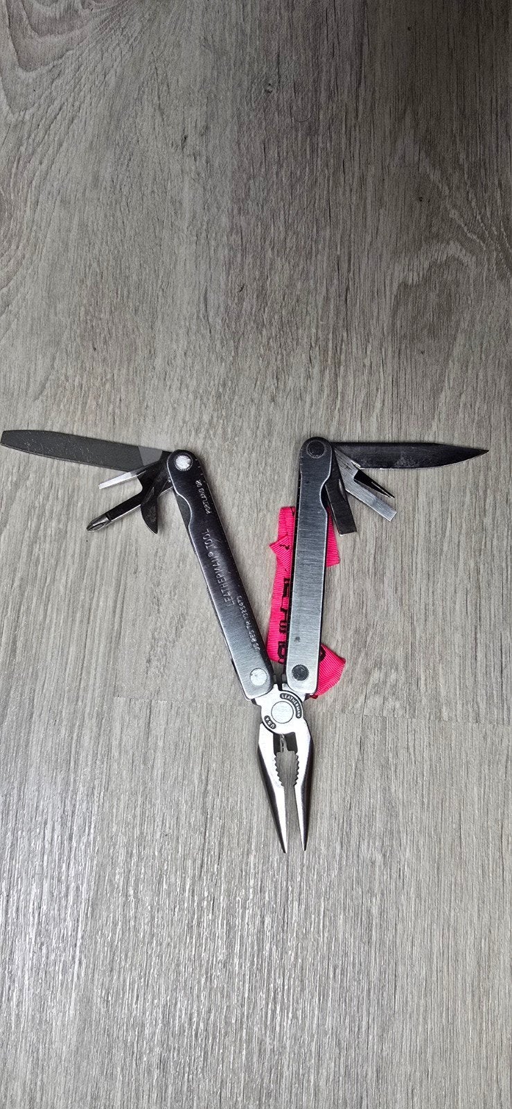 leatherman, Ophalen of Verzenden