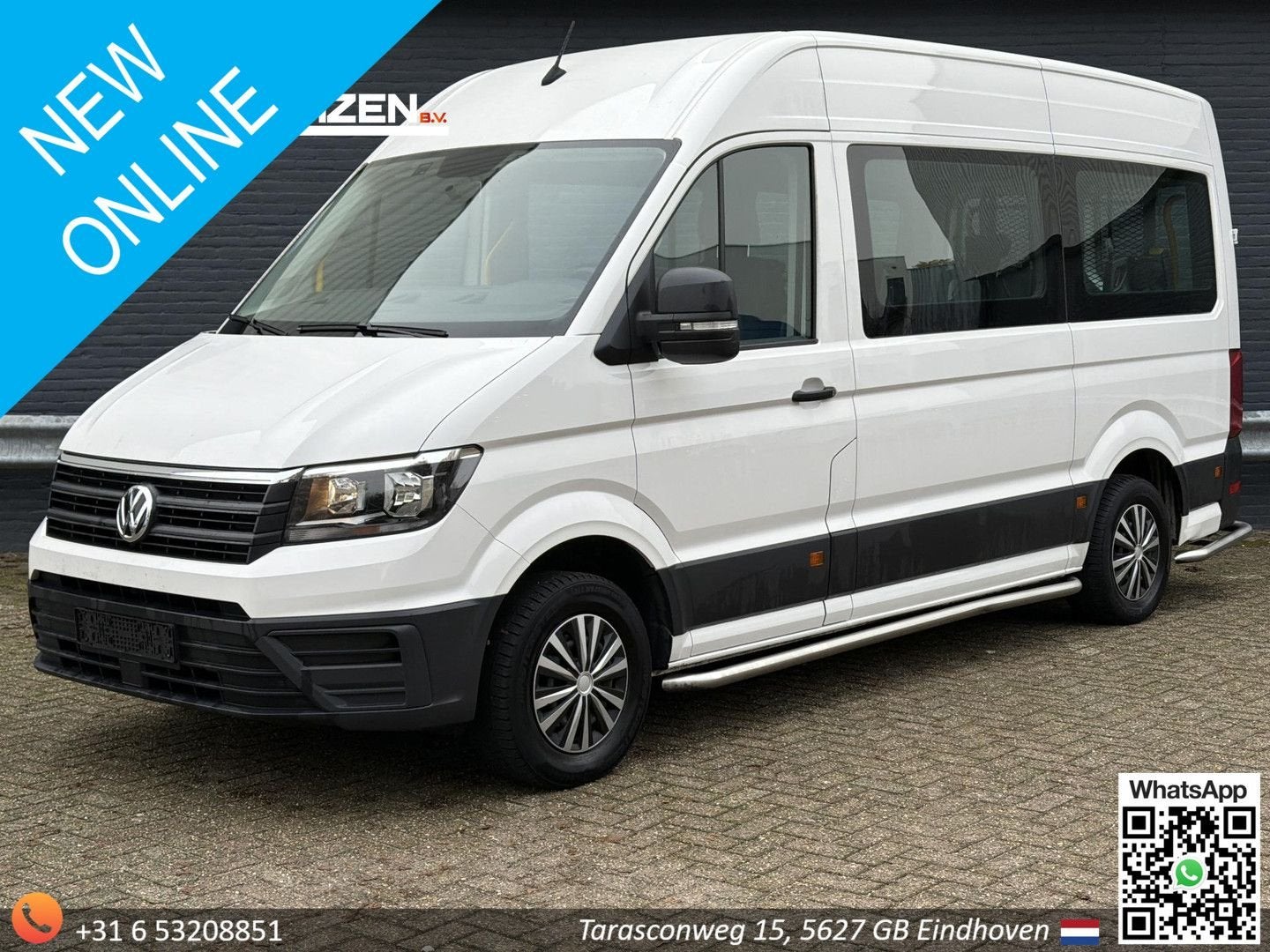 Volkswagen Crafter 35 2.0 TDI L4H3 Comfortline | € 8.950,- N, Auto's, 75 kW, Monovolume, Bedrijf, Te koop