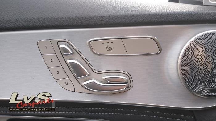 Kit revêtement (complet) d'un Mercedes C-Klasse, Autos : Pièces & Accessoires, Habitacle & Garnissage, Mercedes-Benz, Utilisé