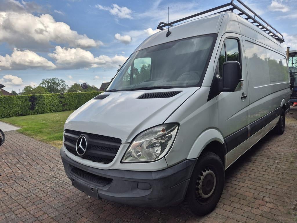 Mercedes Sprinter, Autos, Camionnettes & Utilitaires, Achat, Boîte manuelle, Noir, Mercedes-Benz