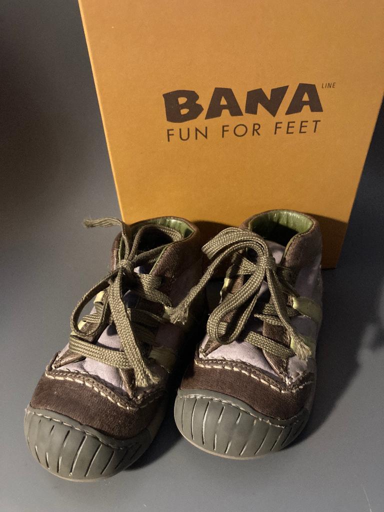 Chaussures en cuir Bana - 21, Enfants & Bébés, Garçon, Enlèvement, Utilisé, Bana