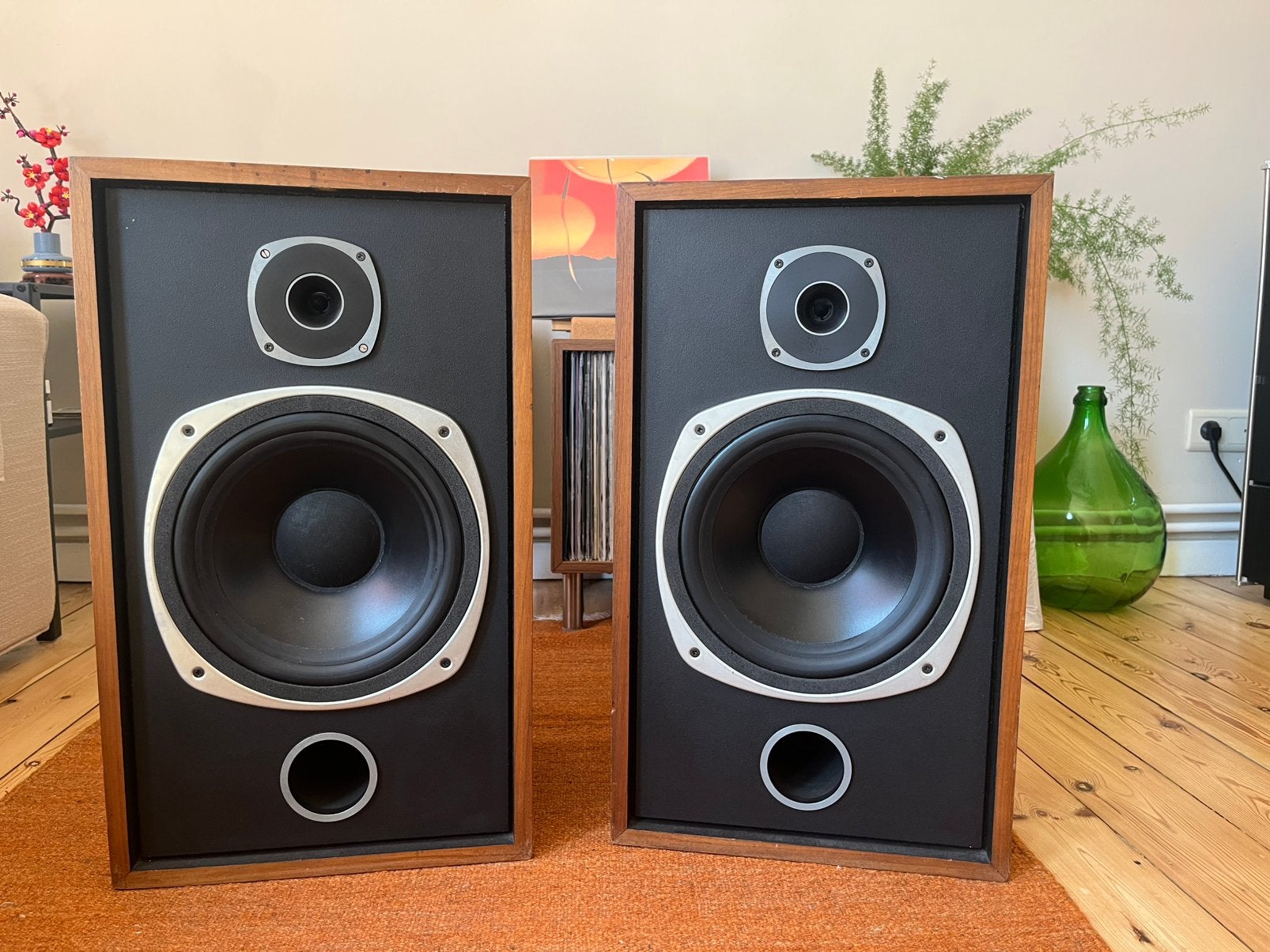 Tannoy T125 – Enceintes Hi-Fi Vintage UK (avec grilles), TV, Hi-fi & Vidéo, Enceintes, Bass-reflex, Enlèvement, Utilisé, Enceinte d'étagère