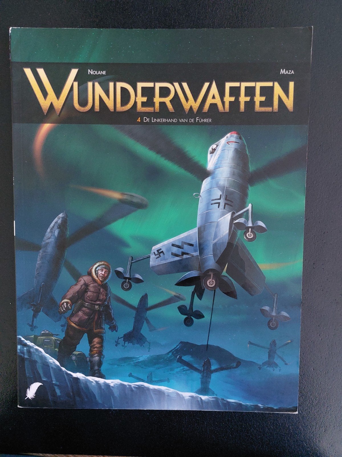 Strip wunderwaffen 4, Livres, BD, Enlèvement