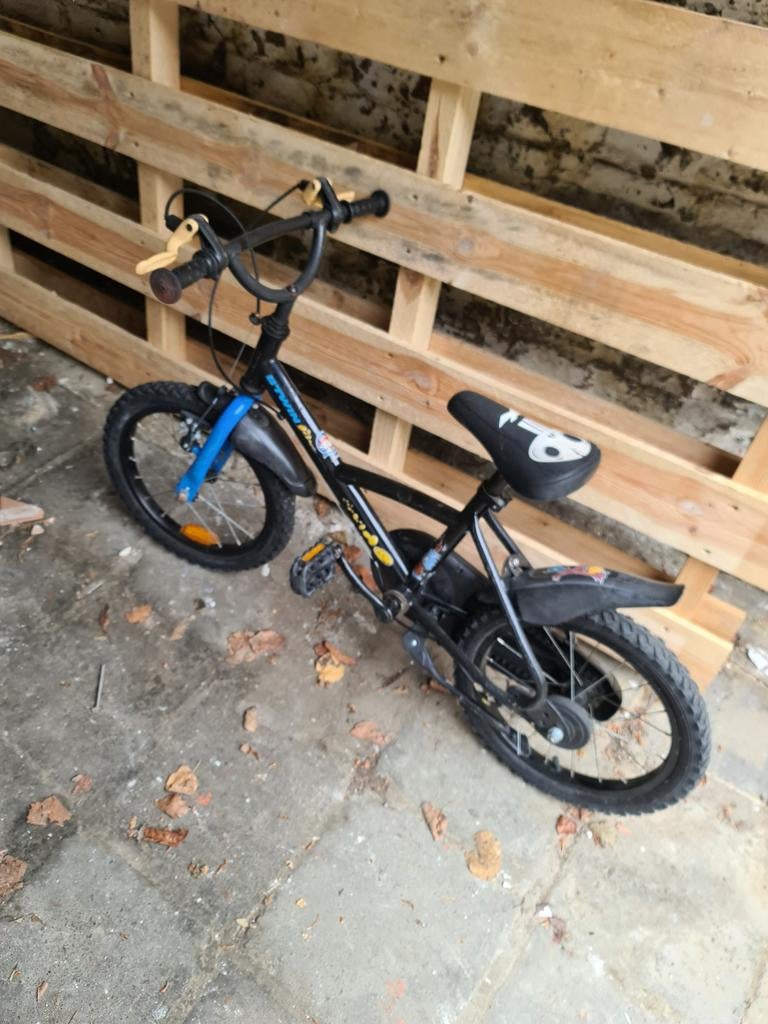 Vélo enfant Btwin garçon 16 pouces, Enlèvement