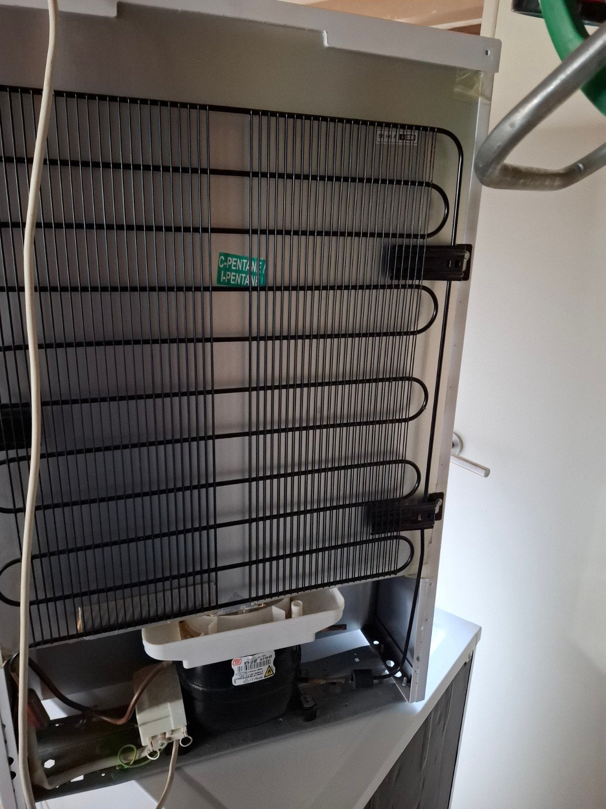 Beko frigo + vriesvak, Enlèvement