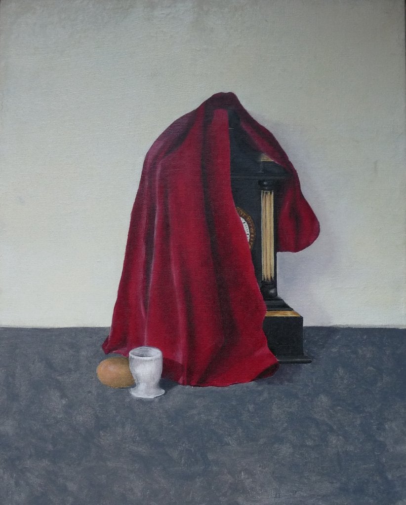 tableau, Peinture à l'huile, Surréalisme, Enlèvement, Toile