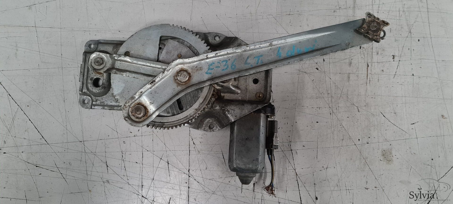 Raammechanisme links  achter BMW 3 serie E36 Sedat Touring 8, Auto-onderdelen, Gebruikt, -, -, Ophalen of Verzenden