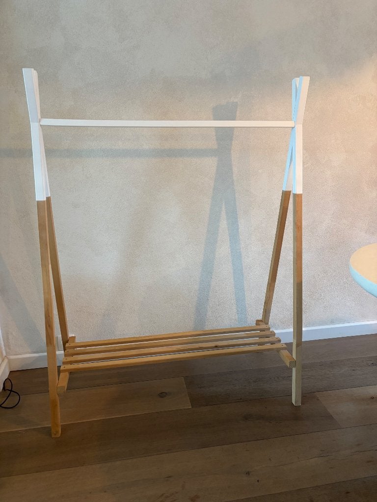 Kledingrek, Huis en Inrichting, Ophalen, Gebruikt, 100 tot 150 cm, Overige typen