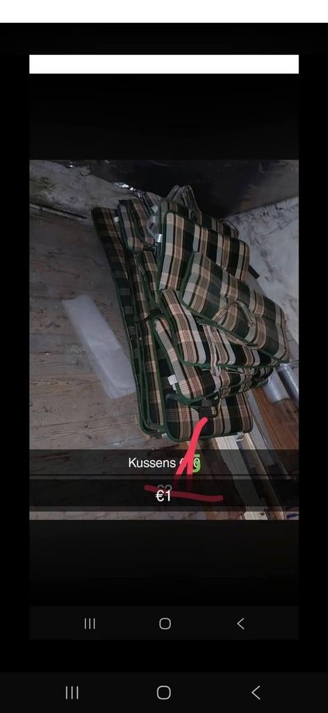 Kussens, Huis en Inrichting, Ophalen