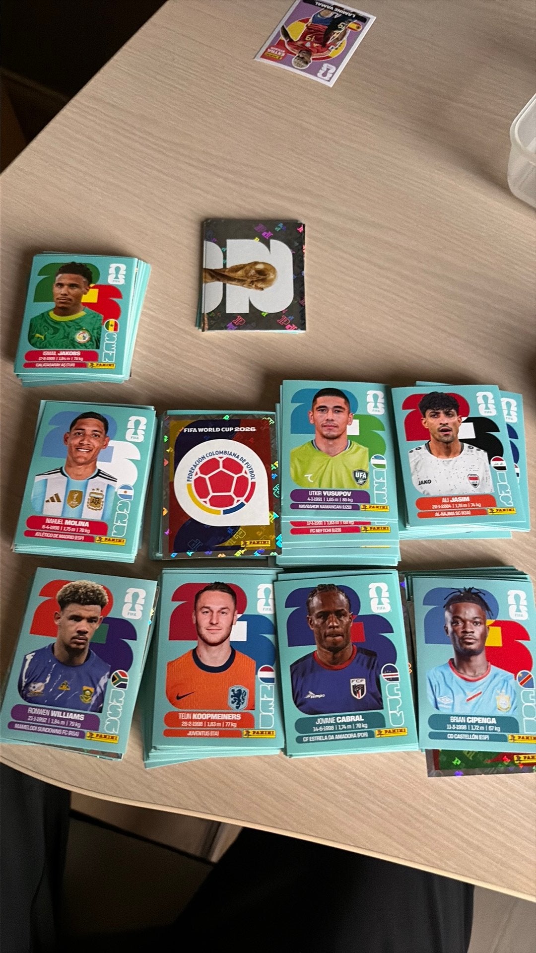 Panini stickers wk2026, Verzamelen, Sportartikelen en Voetbal, Ophalen of Verzenden, Nieuw