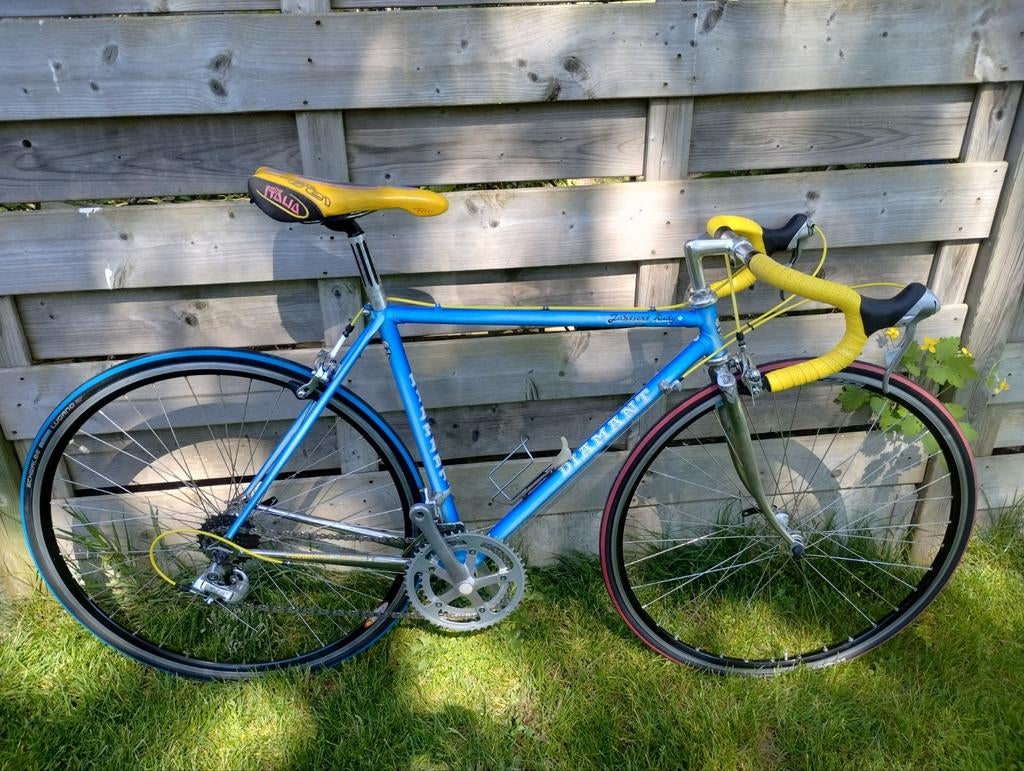 Diamant retro fiets Shimano rx100, Fietsen en Brommers, 28 inch, Gebruikt, Staal, Velgrem
